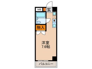 オオサワハイツの物件間取画像